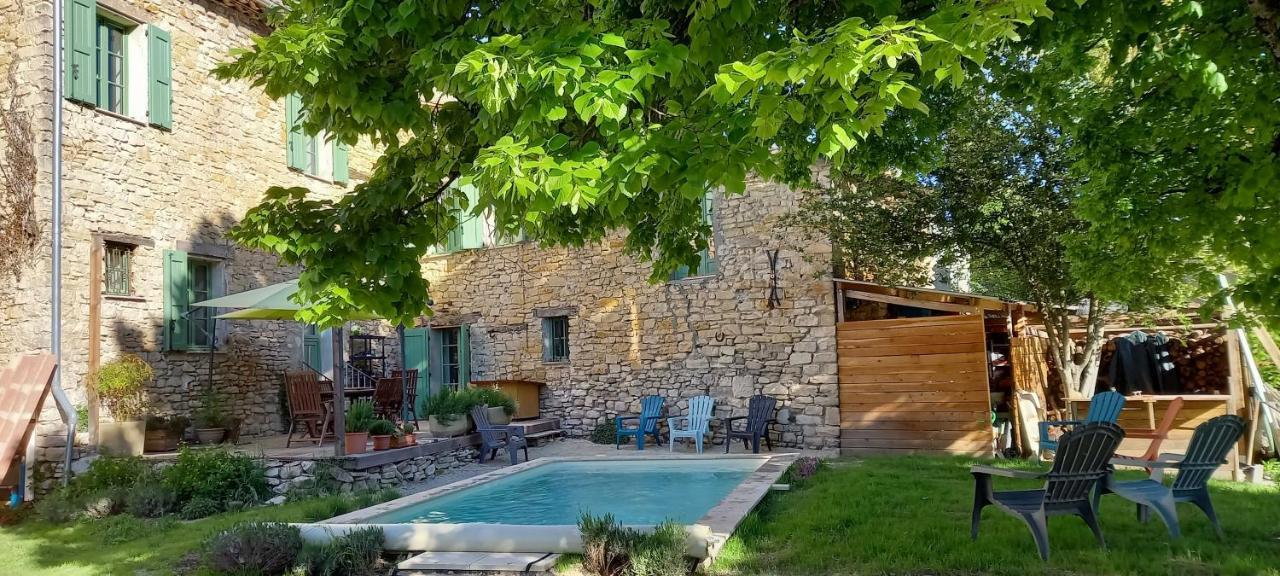 Chambre Du Tilleul - Charme, Confort Et Piscine Sigonce Екстер'єр фото