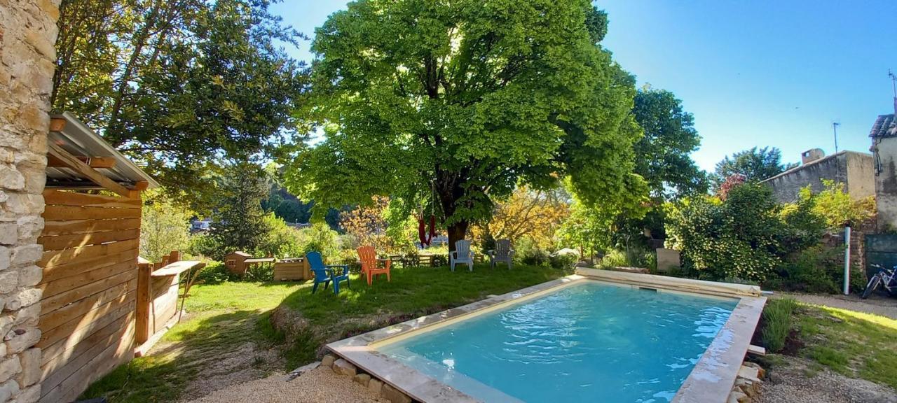Chambre Du Tilleul - Charme, Confort Et Piscine Sigonce Екстер'єр фото