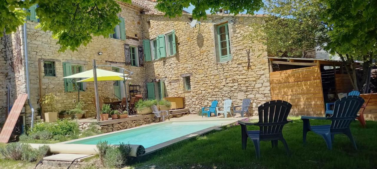 Chambre Du Tilleul - Charme, Confort Et Piscine Sigonce Екстер'єр фото