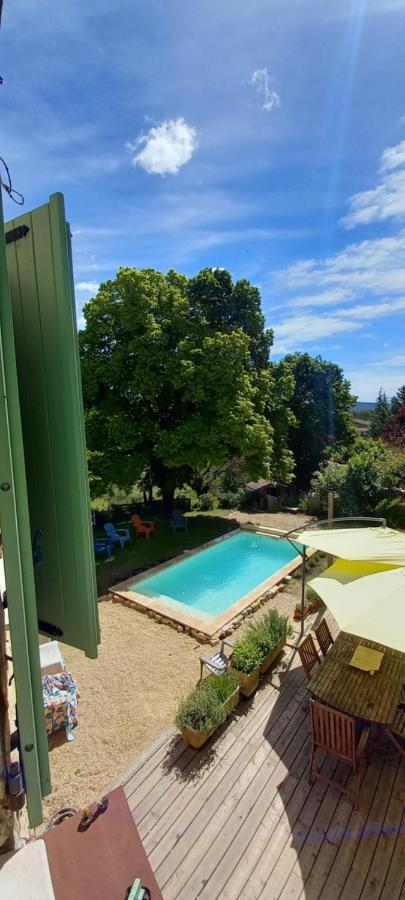 Chambre Du Tilleul - Charme, Confort Et Piscine Sigonce Екстер'єр фото